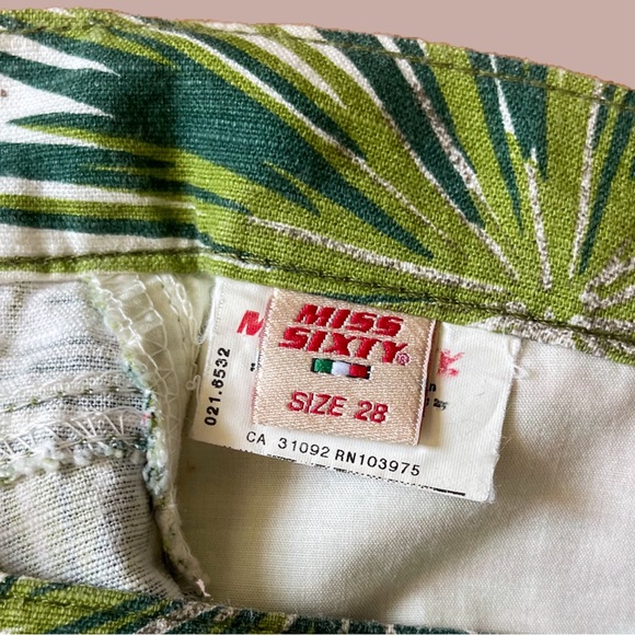 Miss Sixty Y2K Linen Holiday Pants - Picture 5 of 8